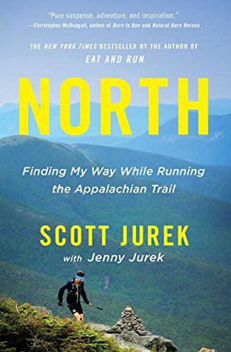 Boekenkaft van North: Finding My Way While Running the Appalachian Trail