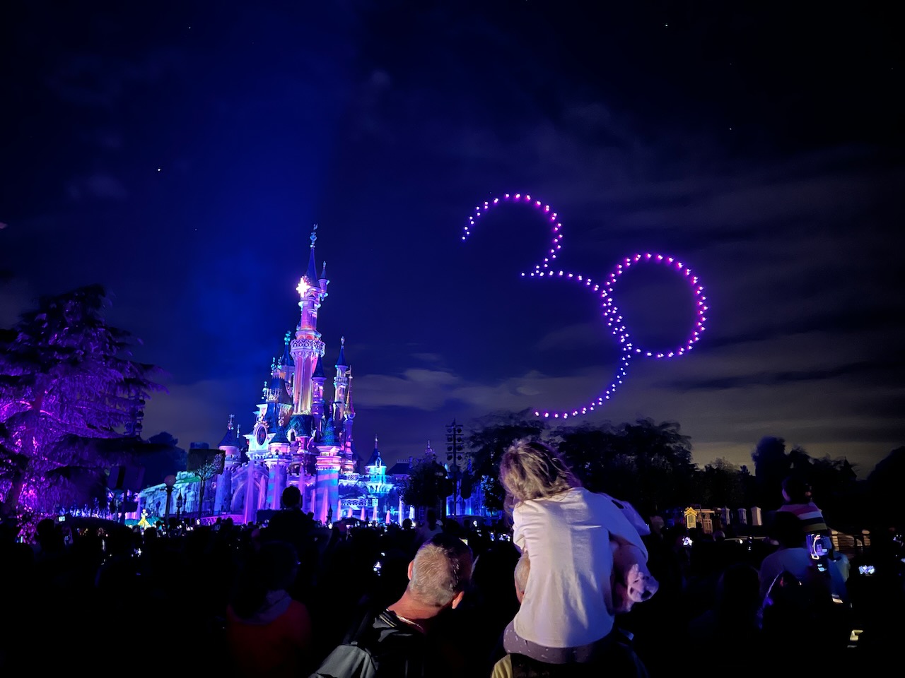 30 jaar Disney Parijs Drone Show